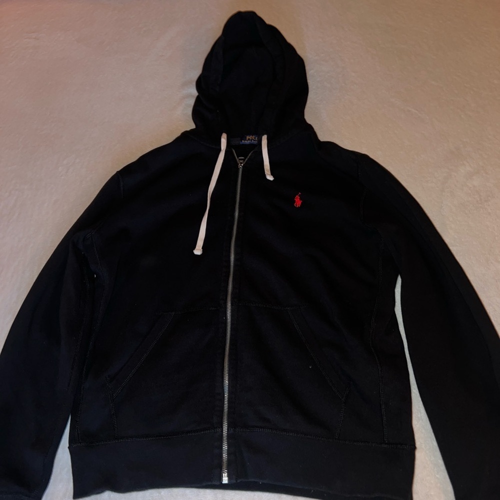 Used Large (Fits Small) Polo Ralph Lauren Zip Up